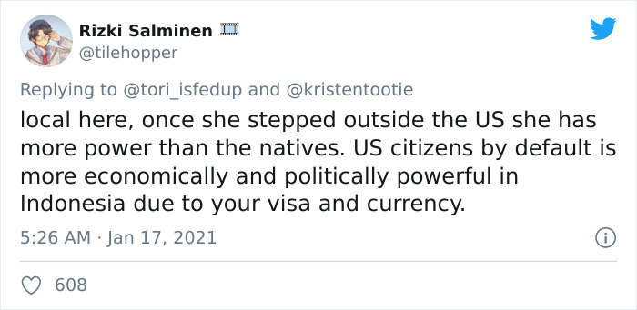 Influencer Brags About Her Easy Life In Bali On Twitter, Gets Deported Over It Influencer Brags About Her Easy Life In Bali On Twitter, Gets Deported Over It