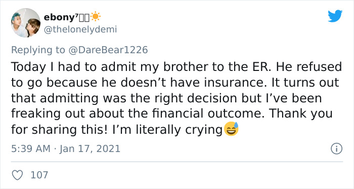TikTok User Shared A Way That People Can Overcome Huge Hospital Bills Using A Legal Method And 282K Are Thankful