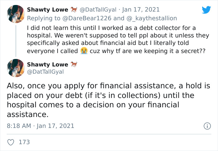 TikTok User Shared A Way That People Can Overcome Huge Hospital Bills Using A Legal Method And 282K Are Thankful TikTok User Shared A Way That People Can Overcome Huge Hospital Bills Using A Legal Method And 282K Are Thankful