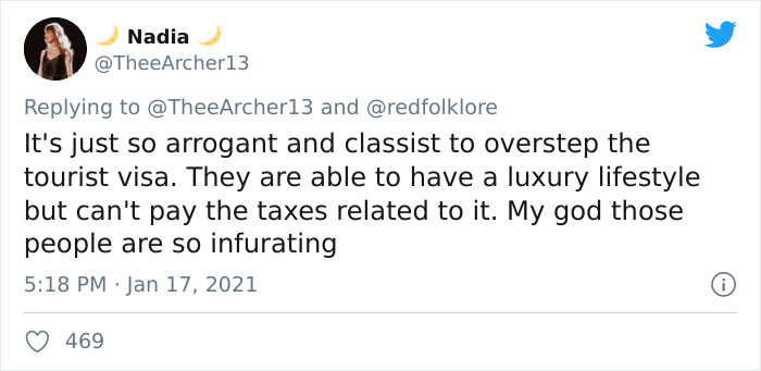 Influencer Brags About Her Easy Life In Bali On Twitter, Gets Deported Over It Influencer Brags About Her Easy Life In Bali On Twitter, Gets Deported Over It