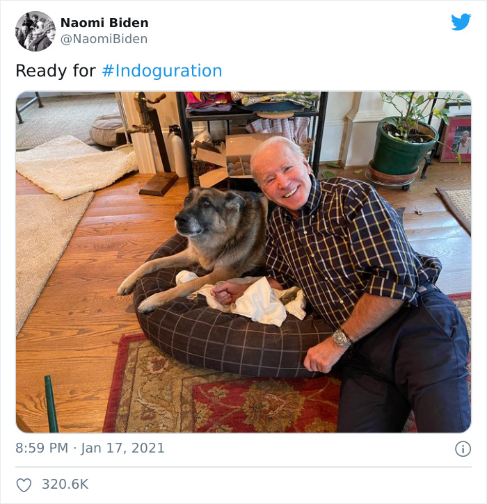 Major Biden, First Rescue Dog In The White House, Had A Virtual "Indoguration" That Attracted 10,000 Viewers Major Biden, First Rescue Dog In The White House, Had A Virtual "Indoguration" That Attracted 10,000 Viewers