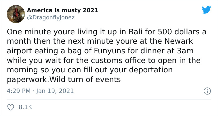 Influencer Brags About Her Easy Life In Bali On Twitter, Gets Deported Over It