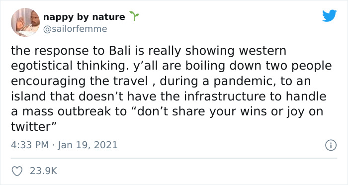 Influencer Brags About Her Easy Life In Bali On Twitter, Gets Deported Over It Influencer Brags About Her Easy Life In Bali On Twitter, Gets Deported Over It