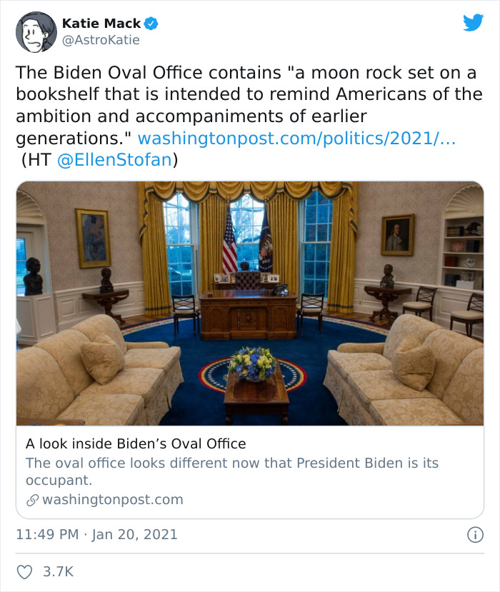 18 Pictures That Show The Differences Between Biden's And Trump's Oval Office 18 Pictures That Show The Differences Between Biden's And Trump's Oval Office