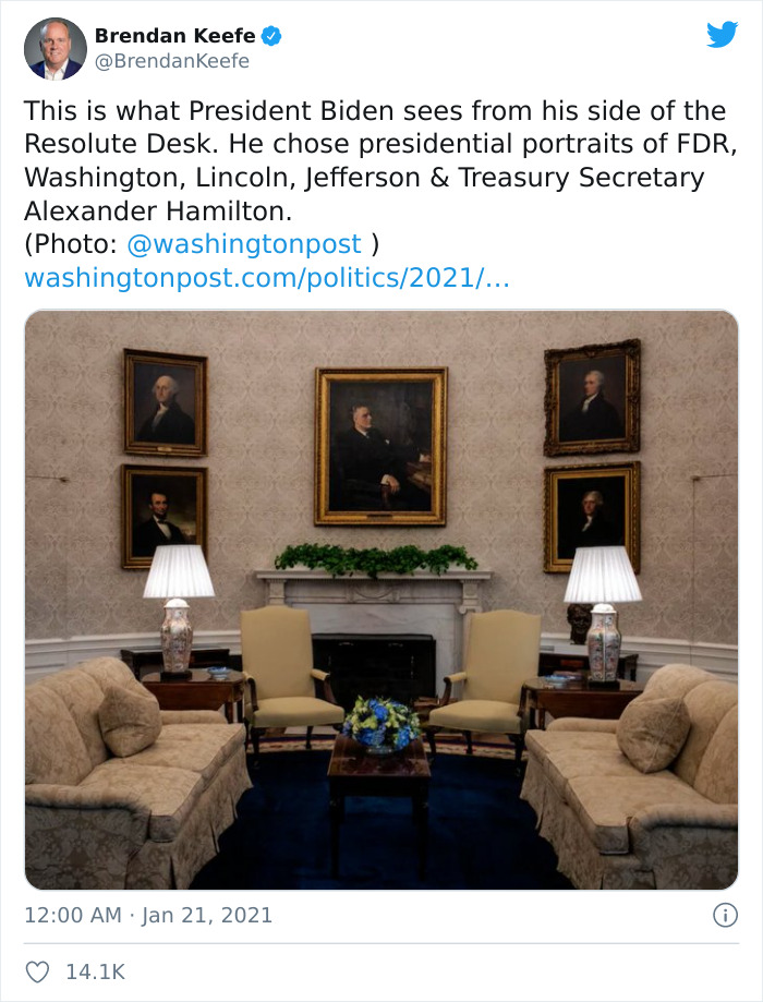 18 Pictures That Show The Differences Between Biden's And Trump's Oval Office 18 Pictures That Show The Differences Between Biden's And Trump's Oval Office