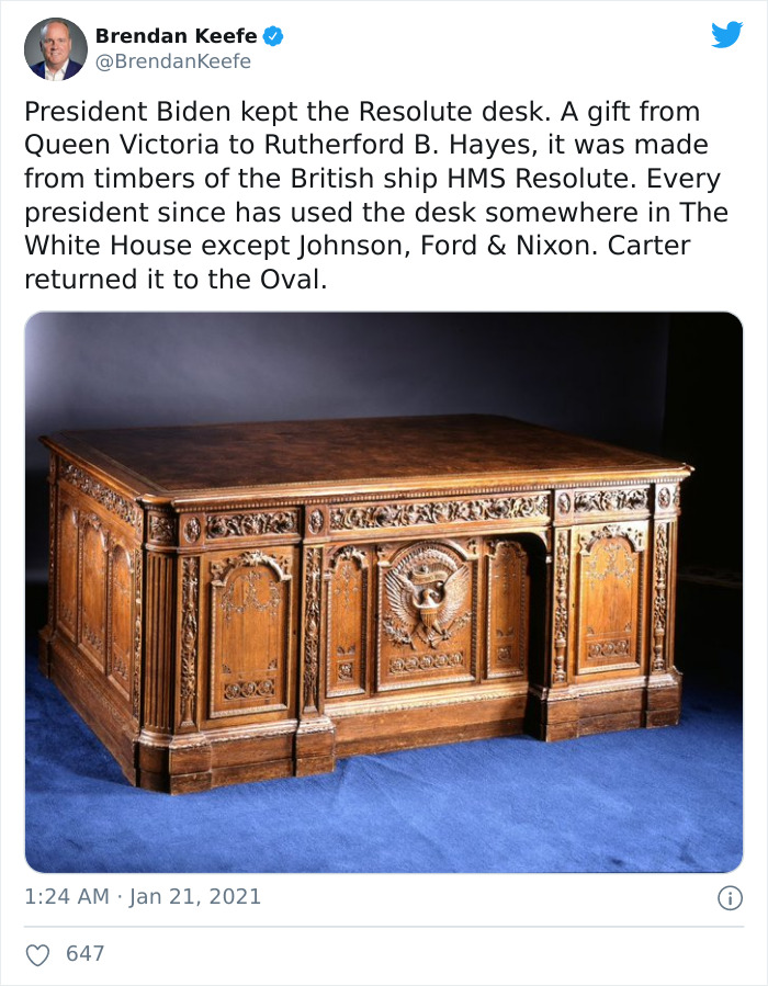 18 Pictures That Show The Differences Between Biden's And Trump's Oval Office 18 Pictures That Show The Differences Between Biden's And Trump's Oval Office