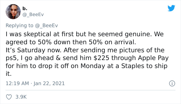 Scammer 'Sells' This Disabled Woman A PS5 For $450 And Never Sends It, So She Decides To Mess Up His Life