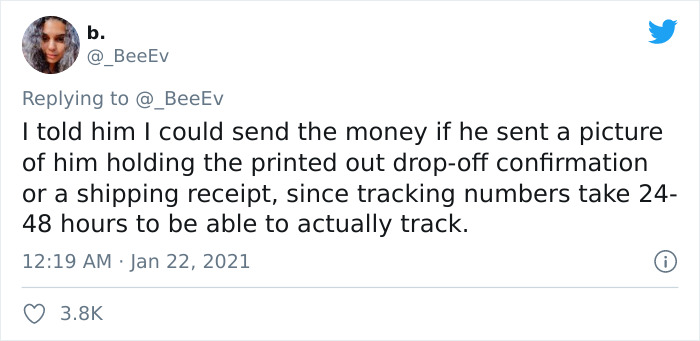 Scammer 'Sells' This Disabled Woman A PS5 For $450 And Never Sends It, So She Decides To Mess Up His Life Scammer 'Sells' This Disabled Woman A PS5 For $450 And Never Sends It, So She Decides To Mess Up His Life