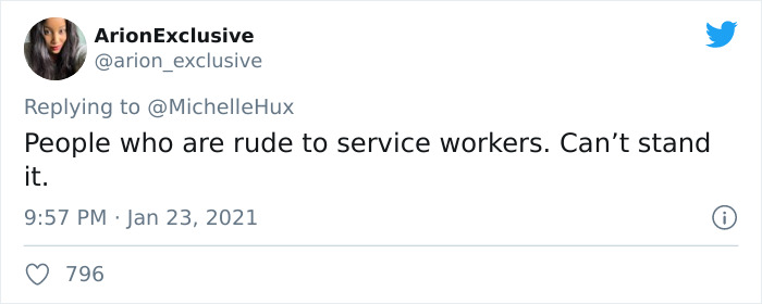 arion_exclusive tweets about service workers as red flag in relationship