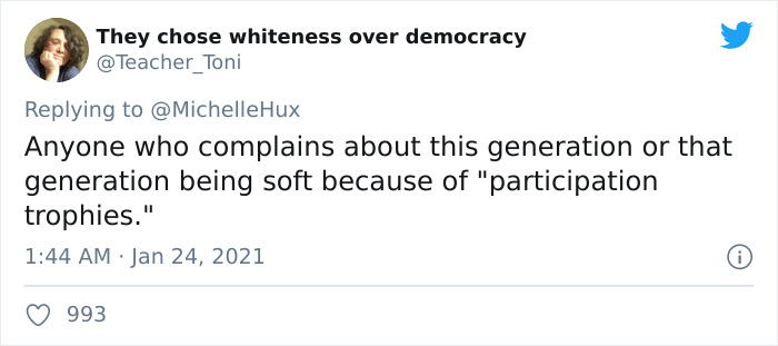 Teacher_Toni tweets about generation as red flag in relationship