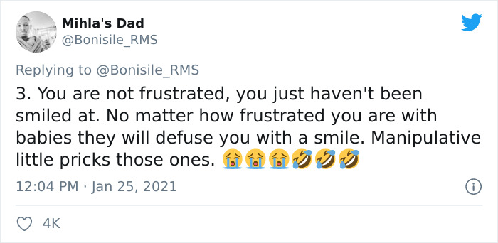 Man Lists 10 Things He Has Learned In His 160 Days As A Father, And His Thread Goes Viral Man Lists 10 Things He Has Learned In His 160 Days As A Father, And His Thread Goes Viral