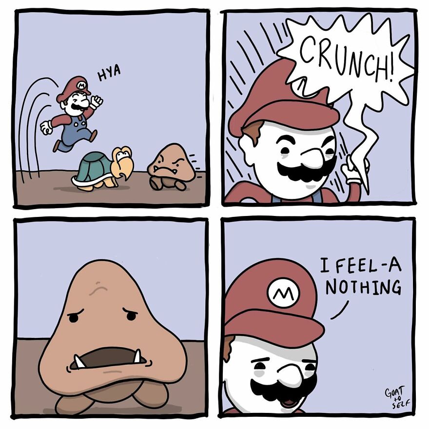 The Artist Makes Crazy Comics That Will Make You Laugh And Think A Lot