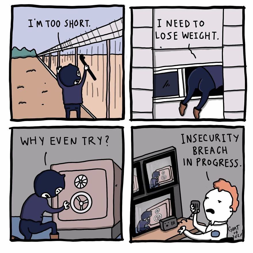 The Artist Makes Crazy Comics That Will Make You Laugh And Think A Lot