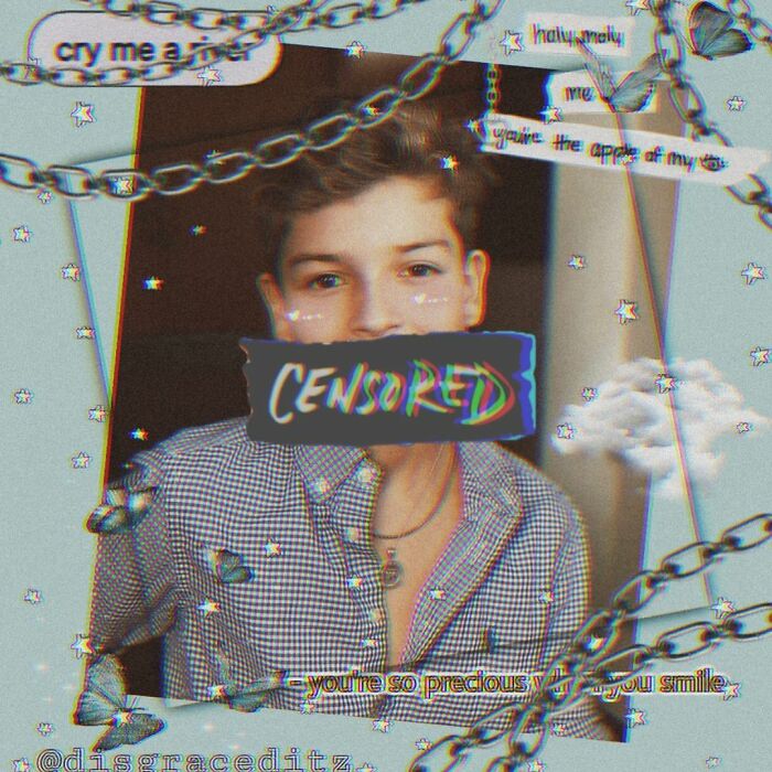 I Love All Of My Edits But This One Is So Special To Me Because The Person I Made It For Replied.