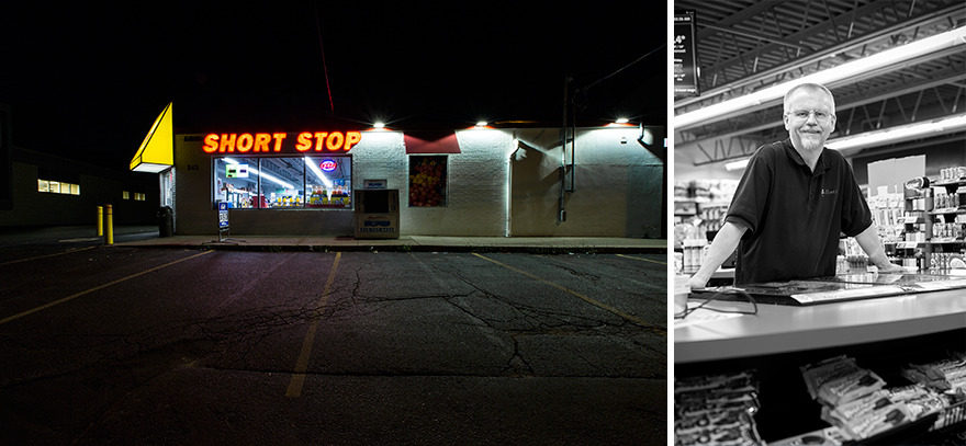 Vernon, Sales Representative, Little Short Stop