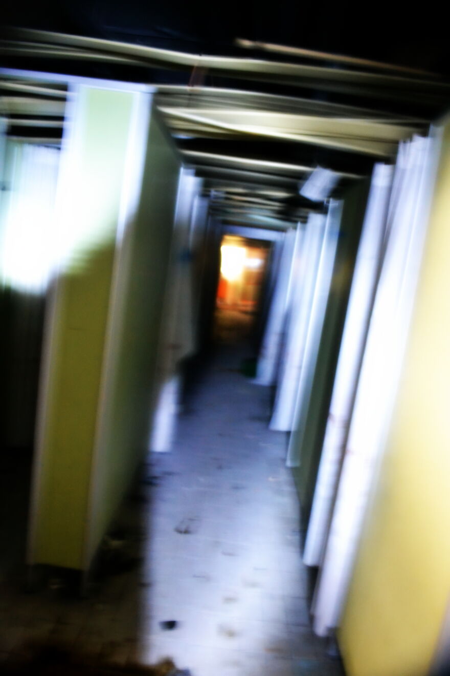 My Exploration Of A Clinic That Was Abandoned In 2002, From One Day To The Next