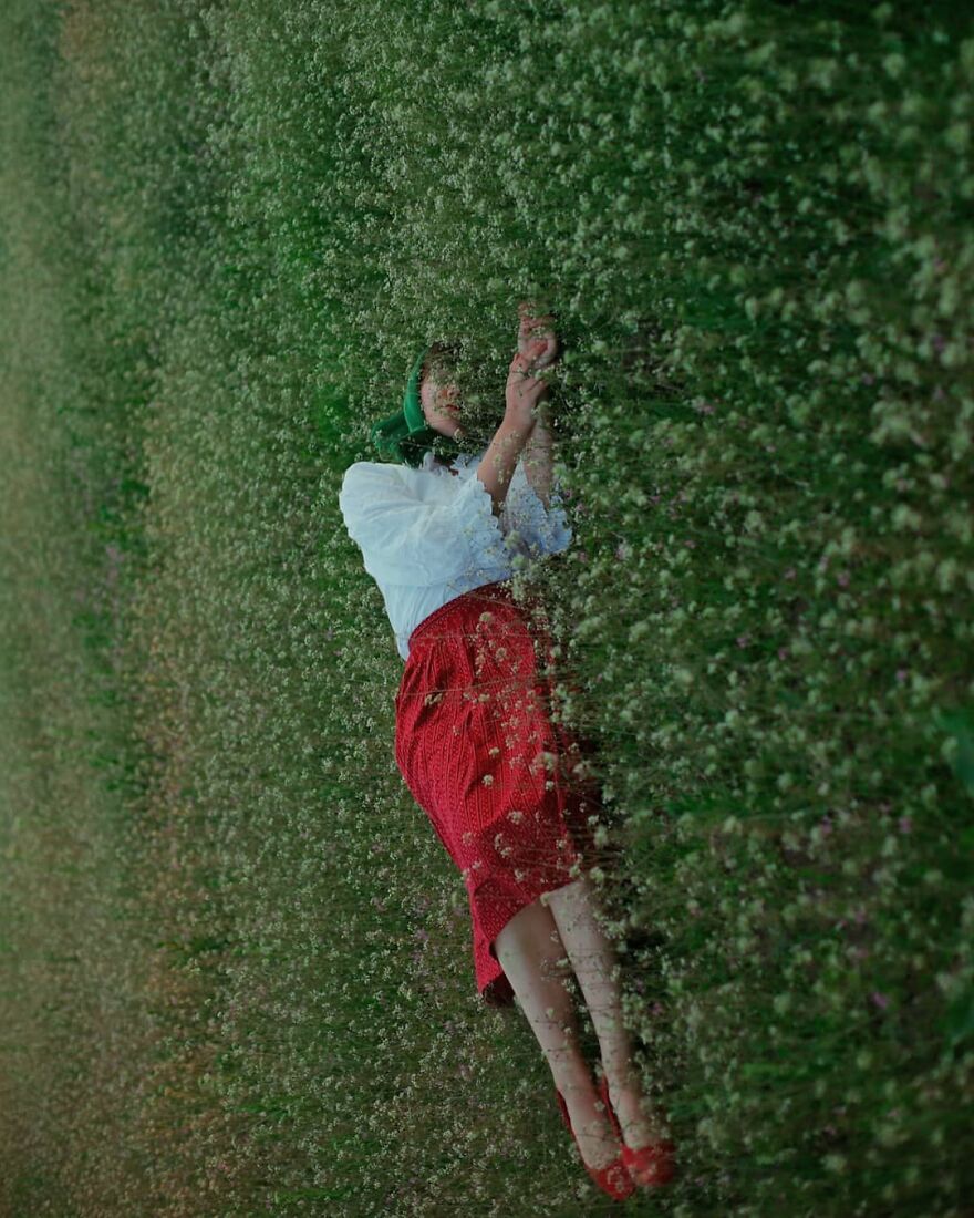 I Take Self-Portraits To Cope With Depression