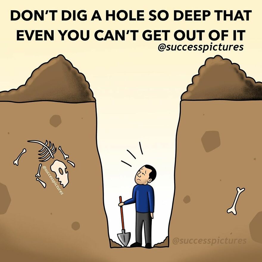 This Instagram Account Makes Motivational Comics With A Deep Meaning