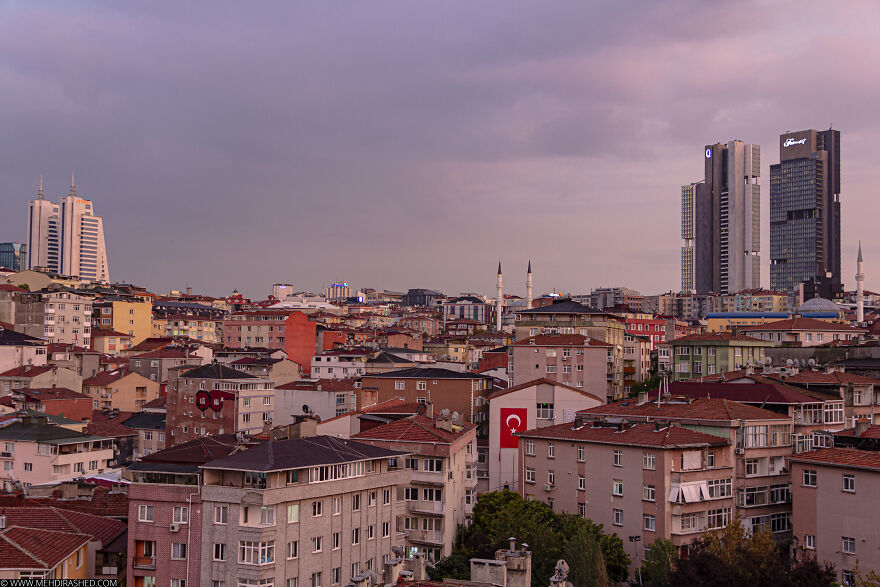 The Istanbul I Saw Was A Lot Different From The Real Istanbul. It Is Surely More Beautiful And Awesome. But What Can I Do But To Wait On The Balcony Until Everything's Back To Normal Again?