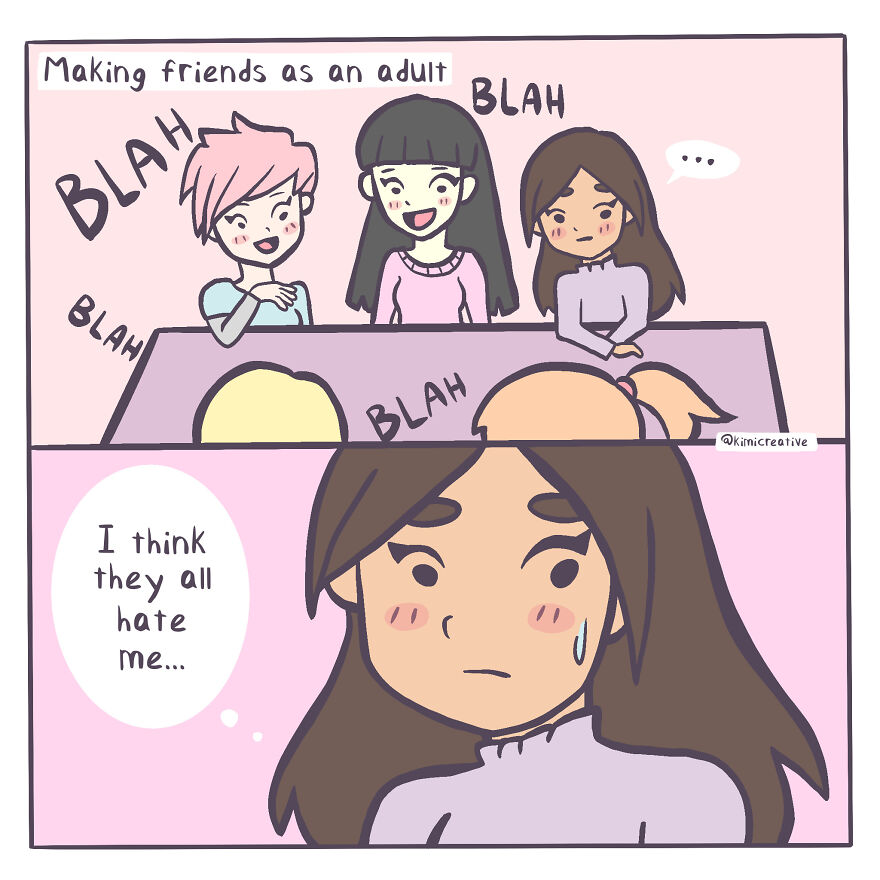 16 Relatable Comics And Random Thoughts In My Life
