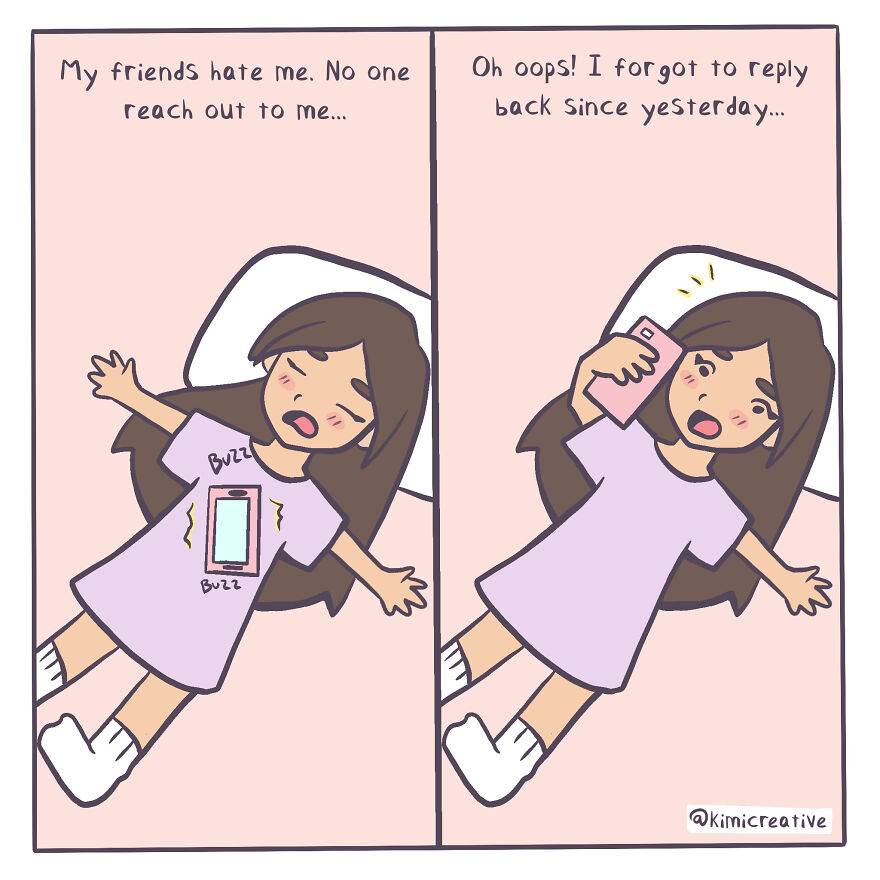 16 Relatable Comics And Random Thoughts In My Life
