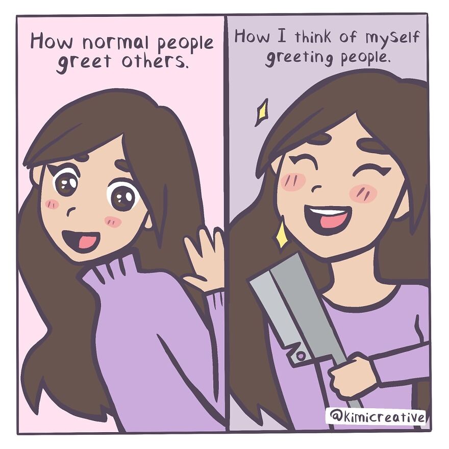 16 Relatable Comics And Random Thoughts In My Life