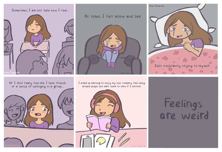 16 Relatable Comics And Random Thoughts In My Life