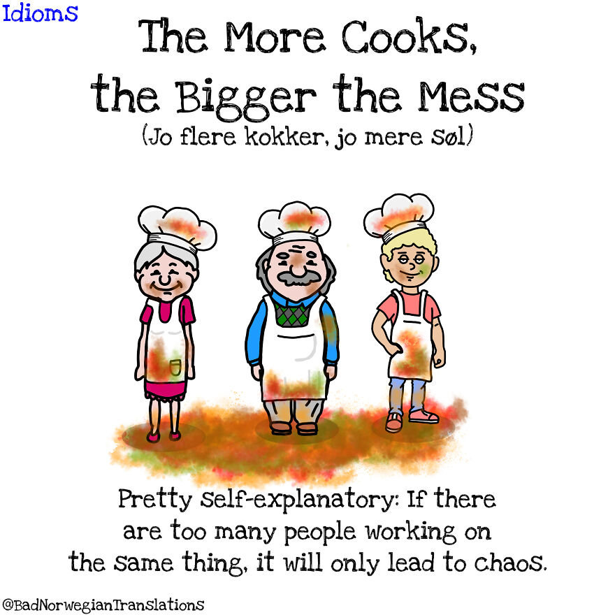 15 Funny Norwegian Idioms Illustrated And Explained