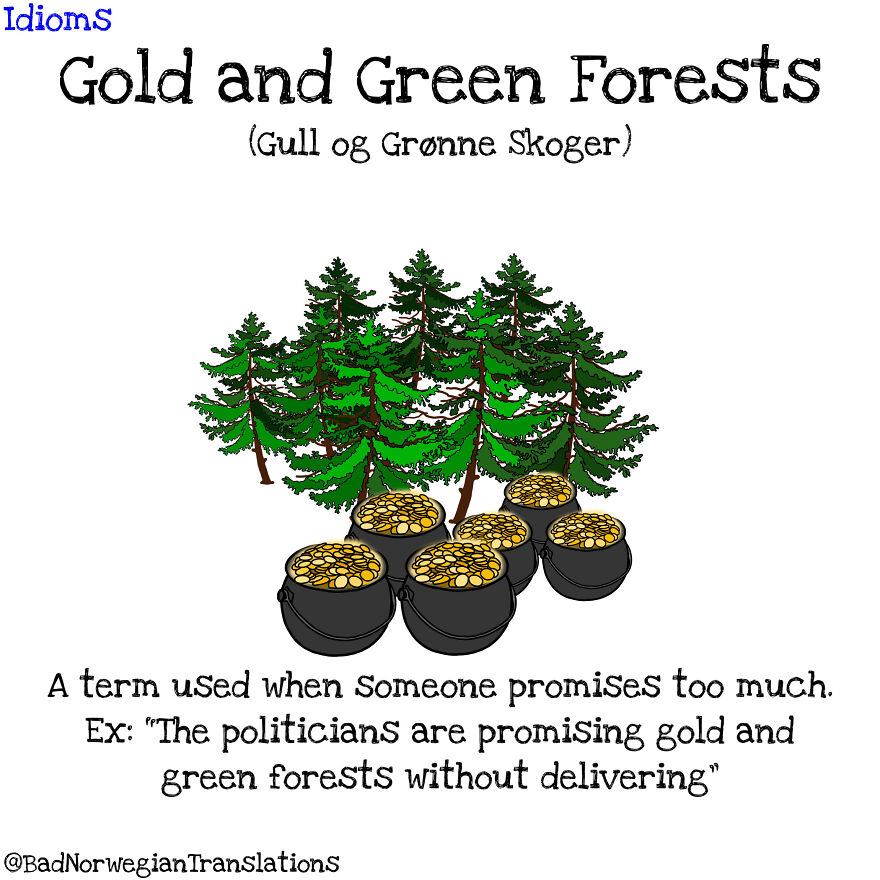 15 Funny Norwegian Idioms Illustrated And Explained