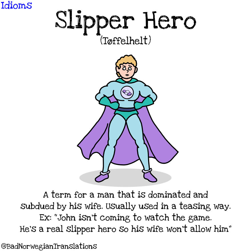15 Funny Norwegian Idioms Illustrated And Explained