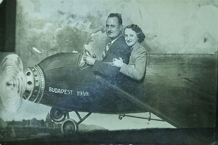 Grandpa / Grandma, 1940 As You Can See