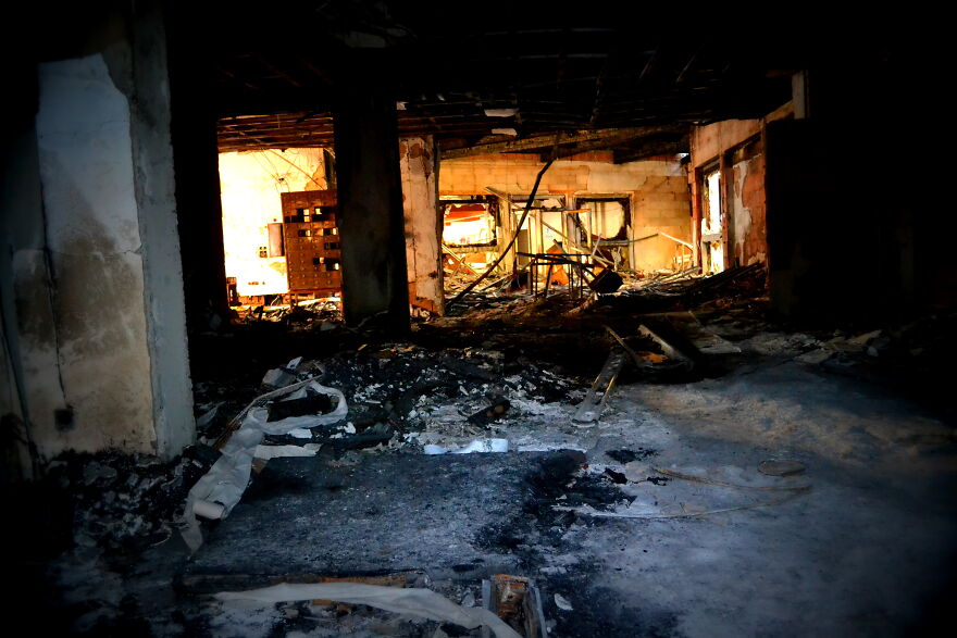 My Exploration Of A Clinic That Was Abandoned In 2002, From One Day To The Next