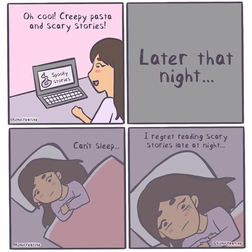 16 Relatable Comics And Random Thoughts In My Life