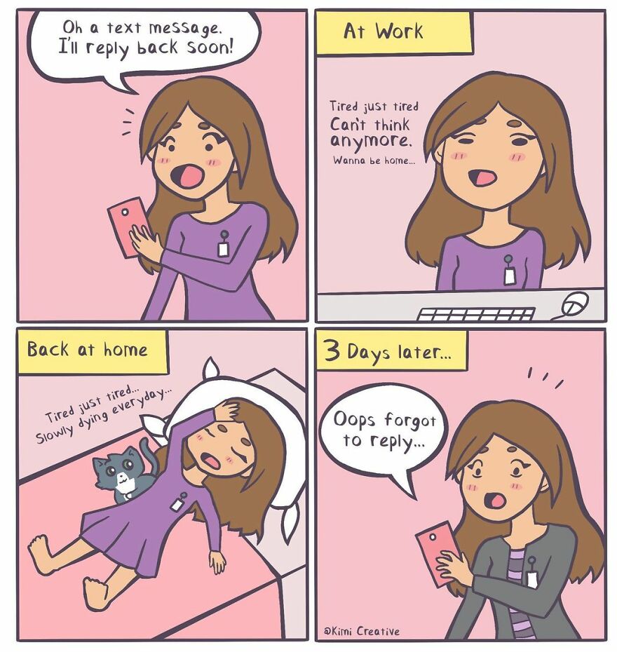 16 Relatable Comics And Random Thoughts In My Life