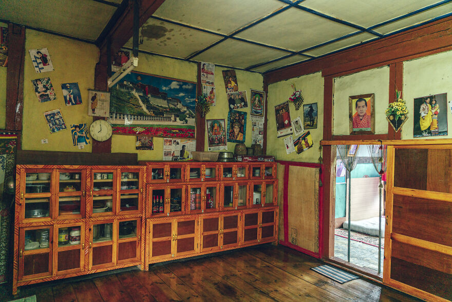 The Living Room Of My Homestay Family's House.