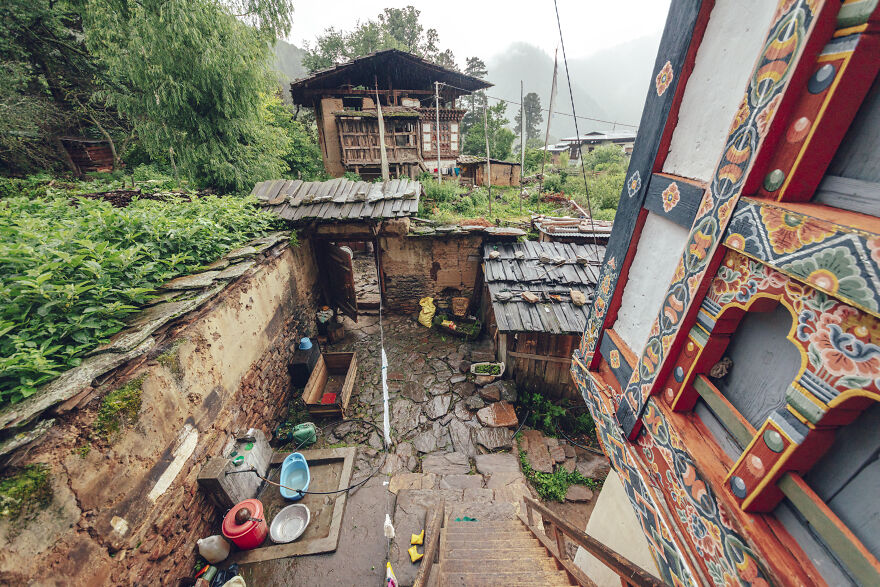 Local Villages, House Construction.