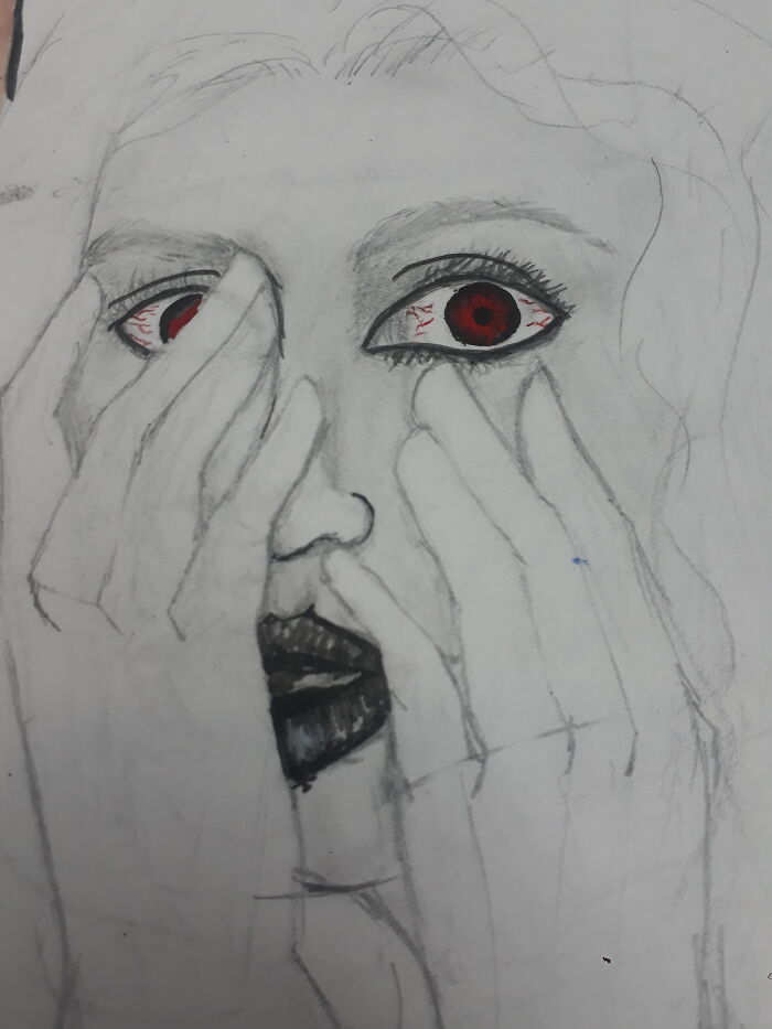 Me When I Watch Horror Movies Before Bed Time