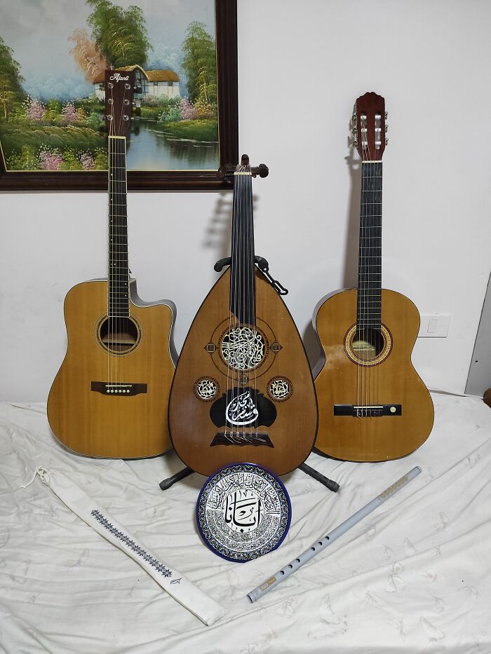 Oud, The Father Of Guitars