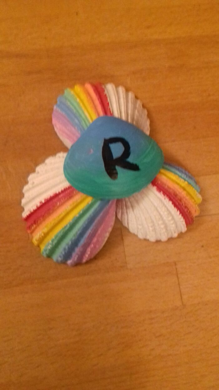 I Found A Hobby For Painting Sea Shells.