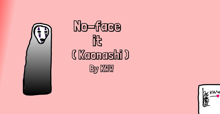 No Face From Spirited Away