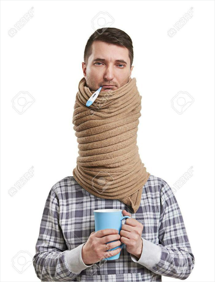 A Mug As Long As That Neck