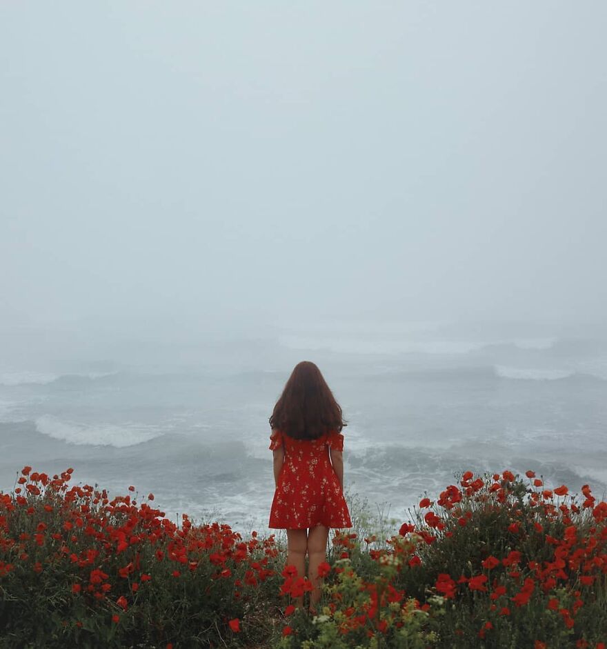 I Take Self-Portraits To Cope With Depression