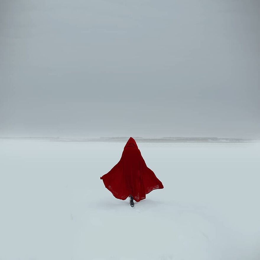 I Take Self-Portraits To Cope With Depression