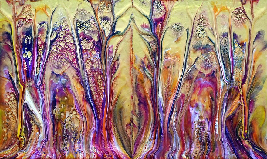 Double Dip&mdash;My Acrylic Pour Painting Technique For Beginners