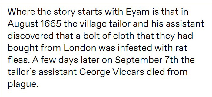 How This English Village Dealt With An Outbreak Of The Plague In 1665 Fascinates Internet Users, Holds Many Lessons For Us Today