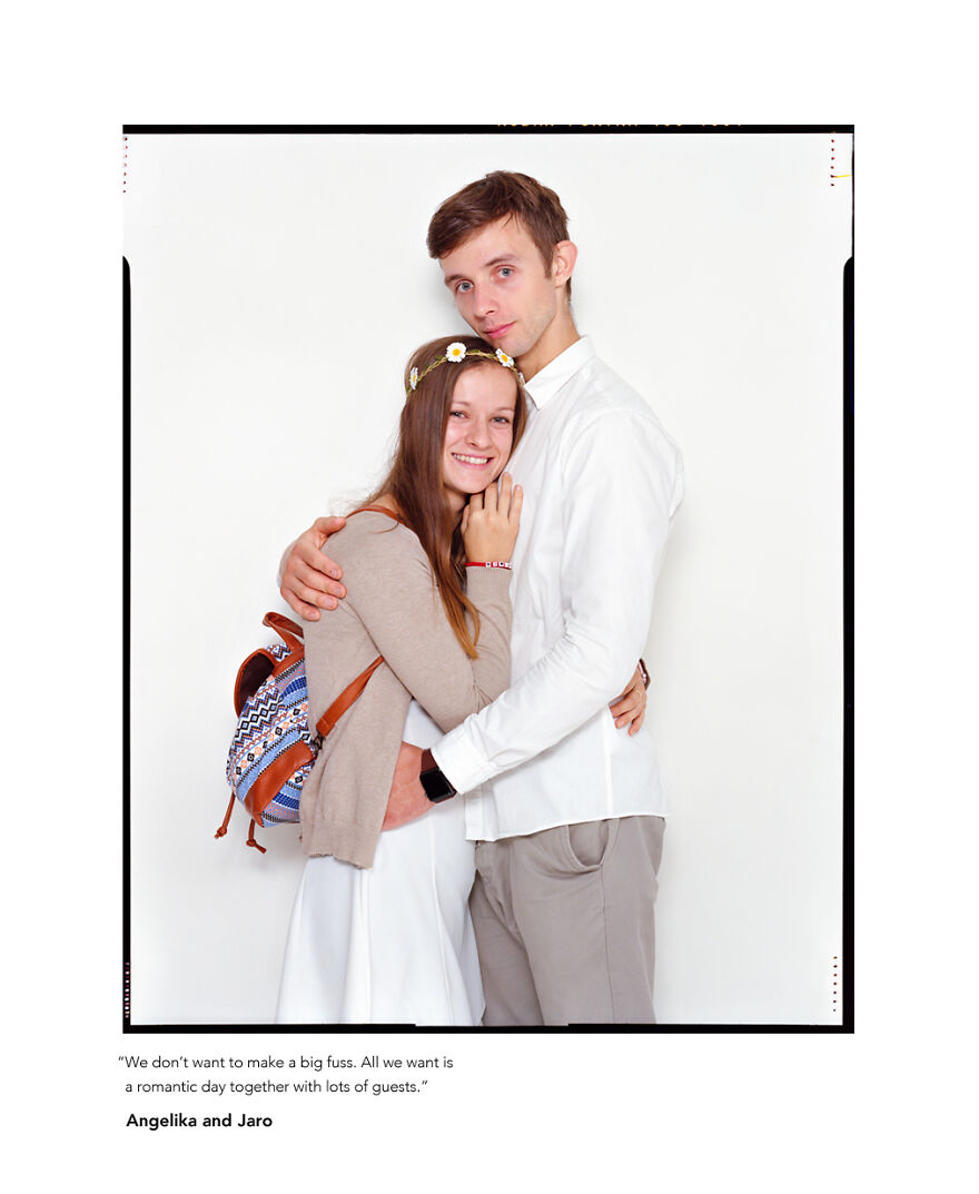 Couples Describe Their Dream Wedding Couples Describe Their Dream Wedding