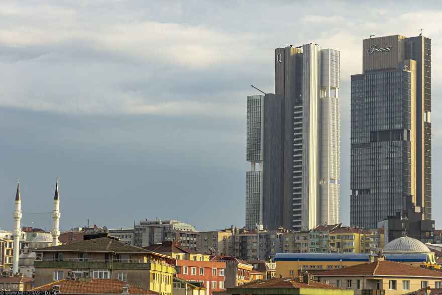 Sometimes, The Sky Was Clear And Nice!