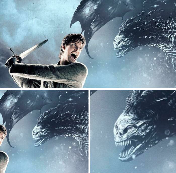 Art On Netflix For “Seventh Son”