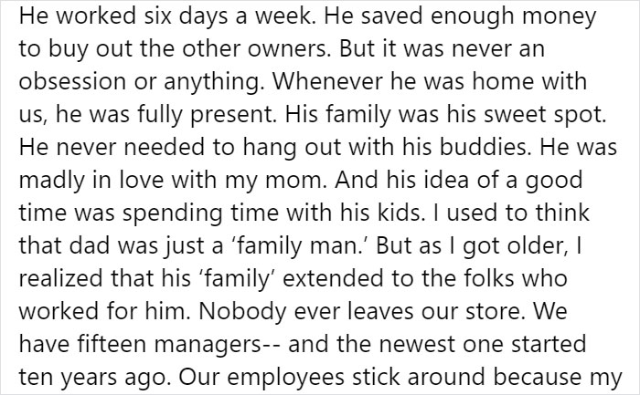 “I Used To Think That Dad Was Just A Family Man”: Store Owner-Turned-Father Shows What Personal Success Truly Looks Like “I Used To Think That Dad Was Just A Family Man”: Store Owner-Turned-Father Shows What Personal Success Truly Looks Like