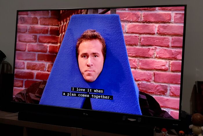 The Fact That Ryan Reynolds Once Wore An 'A-Hole' Costume On 'Sesame Street' Resurfaces